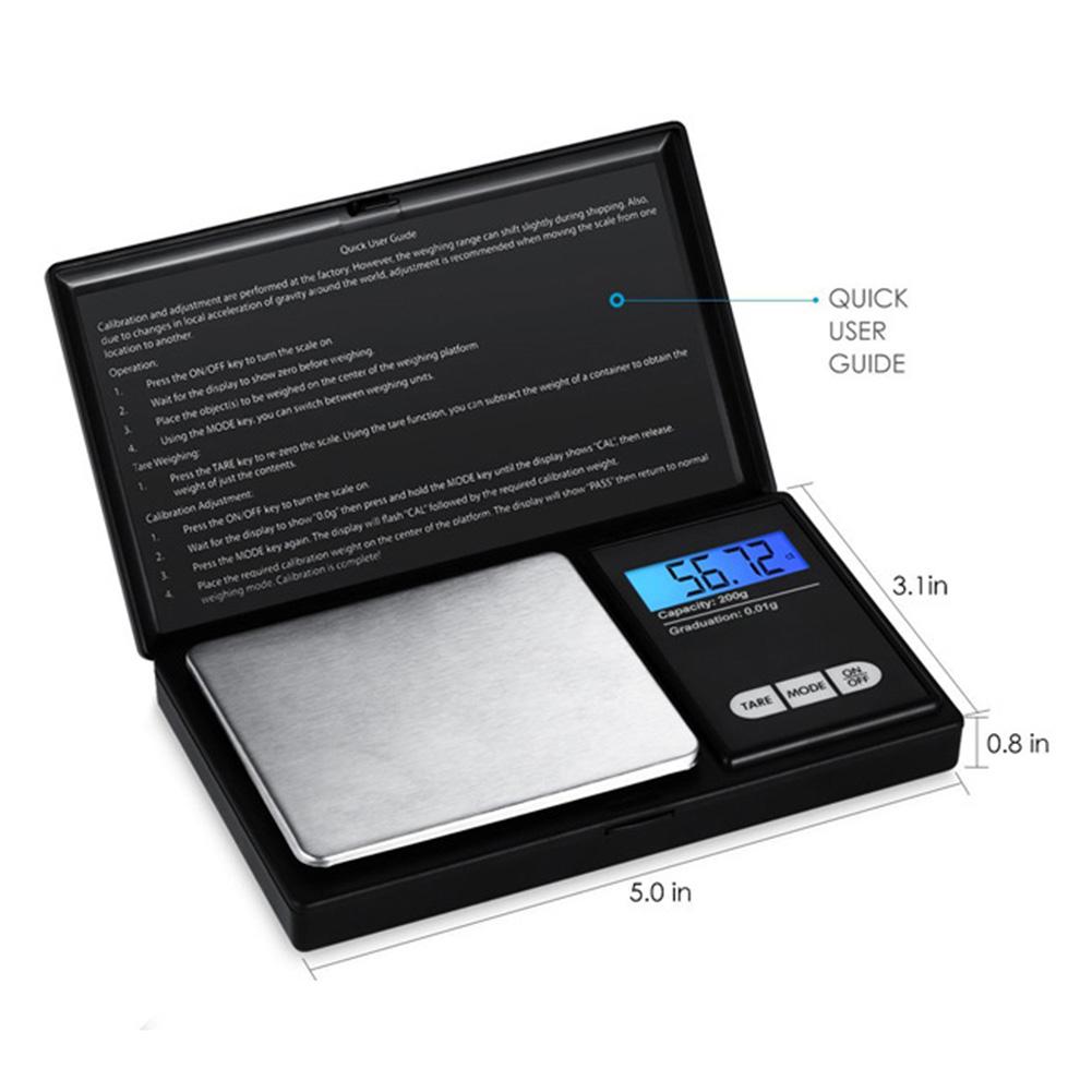 1kg/0.1g Gold Jewellery Weighing Scales 7 Units Conversion Digital Scale Weigh Gram Scale Tare Function for Jewelry Measurement
