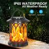 LED Solar Lamp Flickering Flame Solar Soft Glow Waterproof Lantern Auto On/Off Decorative Hanging Lantern Garden Decoration