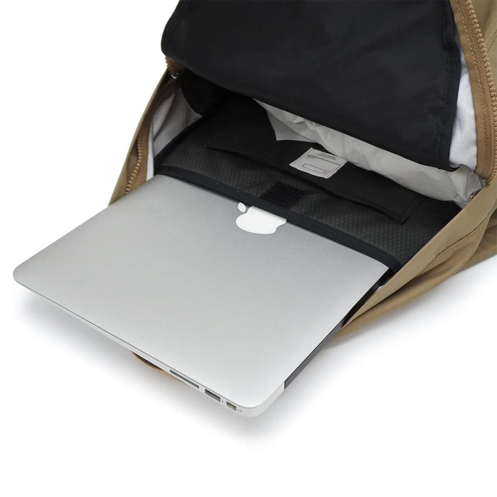 CIE FLOW DAYPACK BLACK, Lightweight, Waterproof, Made In Japan with LI-TEX Original Material, Daypack Backpack for Men and Women