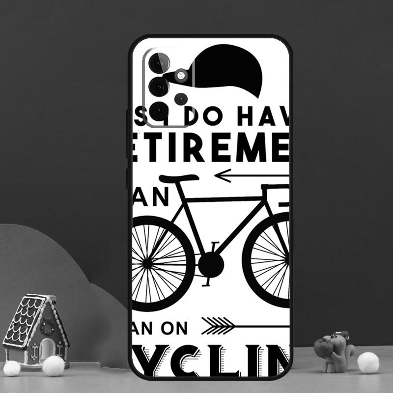 Cycling Bicycle Cycle Funny Case For Samsung Galaxy A54 A06 A16 A26 A36 A56 A53 A32 A52 A33 A13 A55 A35 A15 A14 A34 A17