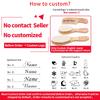 Denman Head Massage Brush Steel Hair Brush Wood HairBrush With Steel Needle Scalp Airbag Hair Brush For Hair Combing
