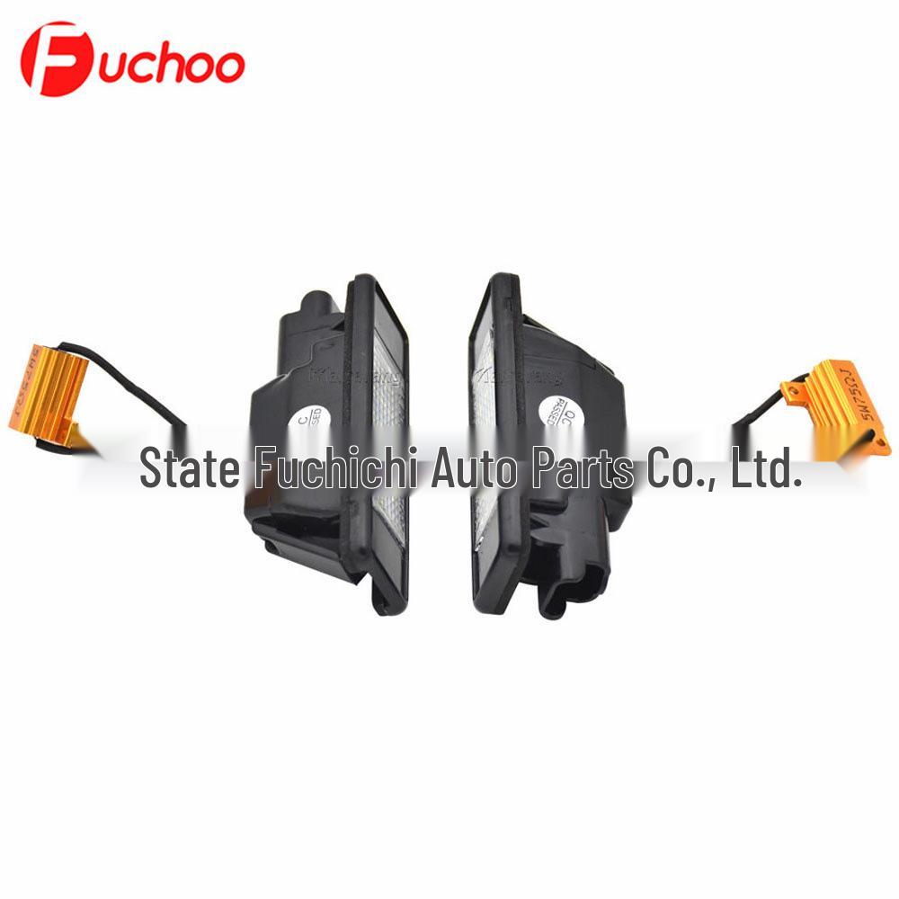 Светодиодная подсветка номерного знака для Mercedes-Benz Vito, Viano, Sprinter (W639/W906)