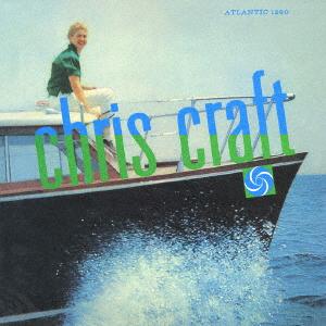 CD КРИС КОННОР Chris Craft Перечная Рукав WPCR25170 ATLANTIC 2006 Японский Джаз Б/У
