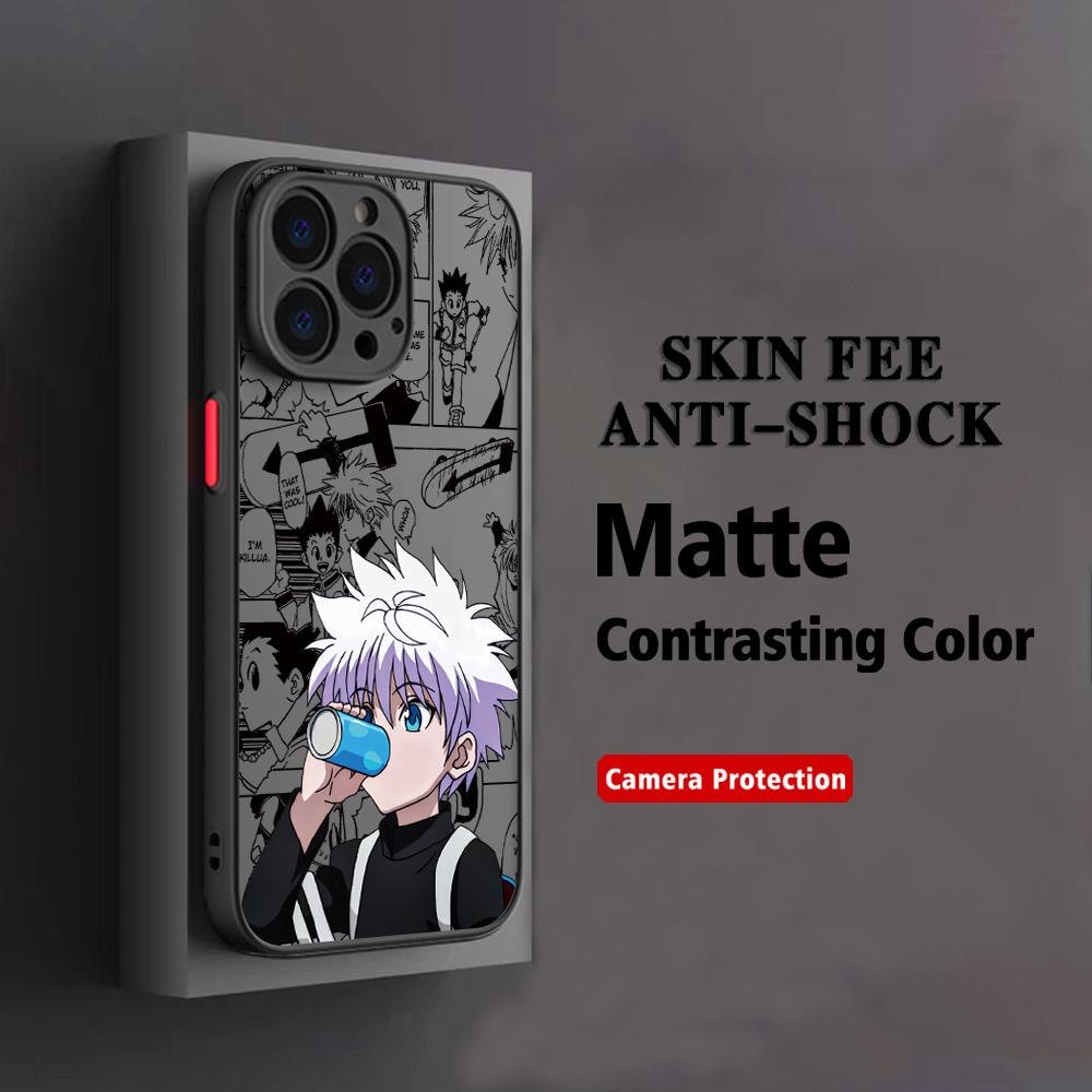 ГОРЯЧИЙ Аниме Killua Hunter X Hunter Чехол для телефона Для Xiaomi Redmi Note 14 13 12 12S 11 11S 10 10S 9T 9S 8 7 Pro Plus 4G 5G Матовый