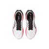 Asics Novablast 3 Белые Черные Электрические Красные Мужские Кроссовки 1011B458-104