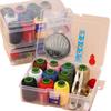 High-Quality Portable Sewing Needle and Thread Set with Storage Box