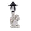 Angel Garden Roman Column Angel Outdoor Solar Light