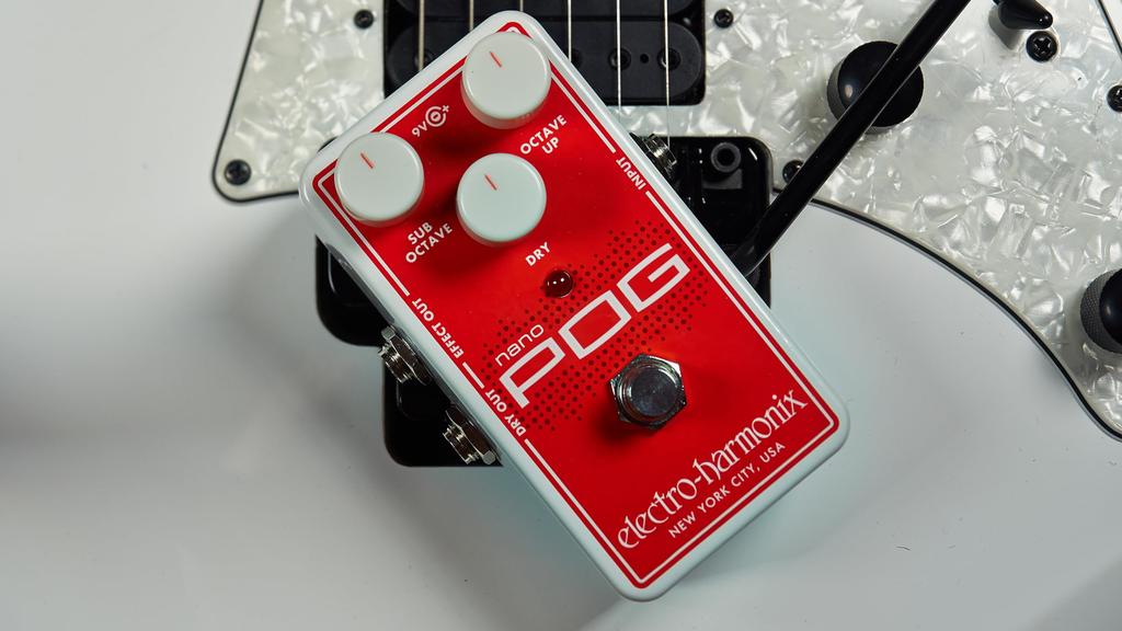 Effector Polyphonic Octave Generator Nano POG Electro-harmonix Electro-harmonics []