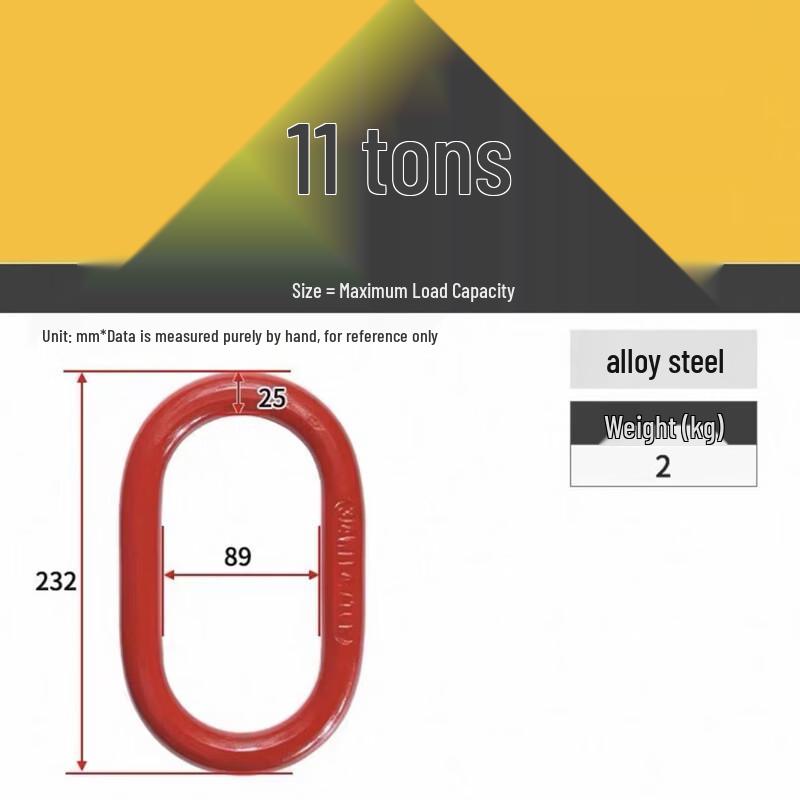 Qinfen Single-Leg Heavy Duty Lifting Chain Sling