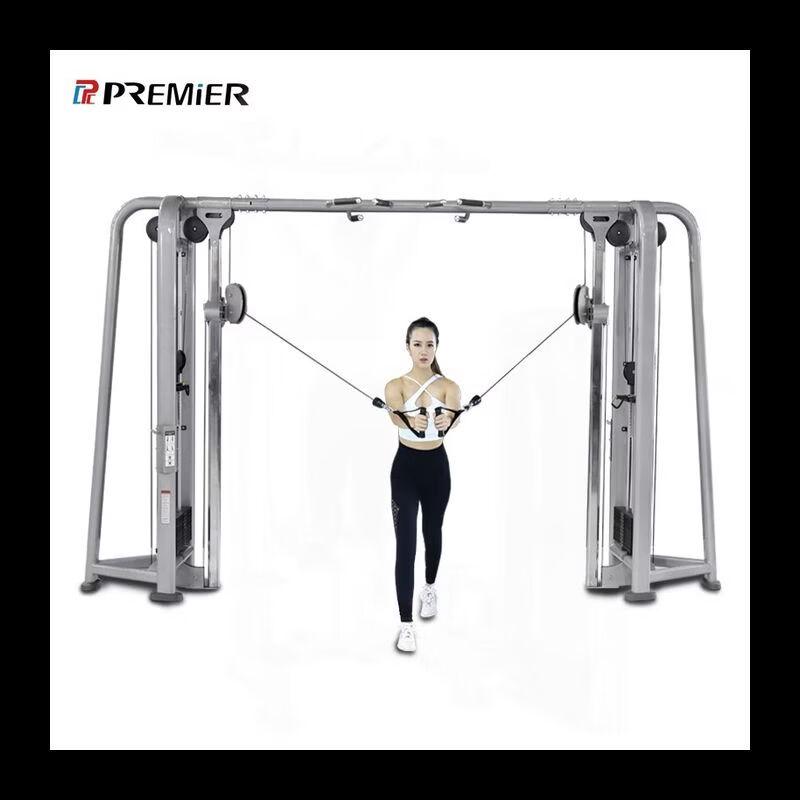 PREMIER Gym Dual Pulley Functional Trainer