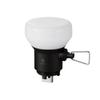 Elecom LED Lantern NESTOUT LAMP-1 Special Gear MAX300lm Black DE-NEST-GLP01BK