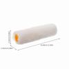 10Pcs Wall Paint Roller Set, Cotton Roller Sleeves for House Painting