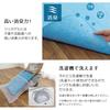 IKEHIKO Bedding Dehumidifying Mat, Approx. 60 X 110 Cm, Blue, Baby, Sensor-Equipped, Silica Gel, Washable, #1596509