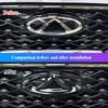 Черный Значок Логотипа Автомобиля Накладка На Капот Передняя Наклейка С Эмблемой На Заднюю Часть Для Chery Tiggo 8 Plus/Pro Arrizo 8 e+ - в Стиле Гибридного Автомобиля Наклейка MM9