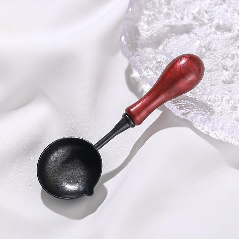 Восковая печать, антипригарная ложка, огнеупорная краска, плавящиеся частицы воска, ложки, огнеупорный штамп для свадебных конвертов, инструмент для скрапбукинга