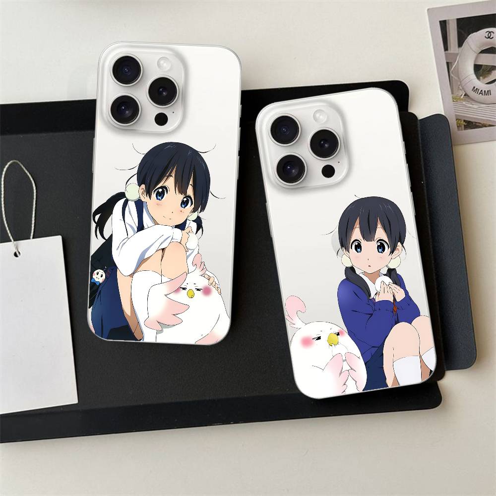 Китасиракава Тамако Рынок Тамако Чехол для телефона Для IPhone 17 16 15 13 12 14 Pro Max 7 8 Plus XR XS X Прозрачный Ударопрочный Чехол