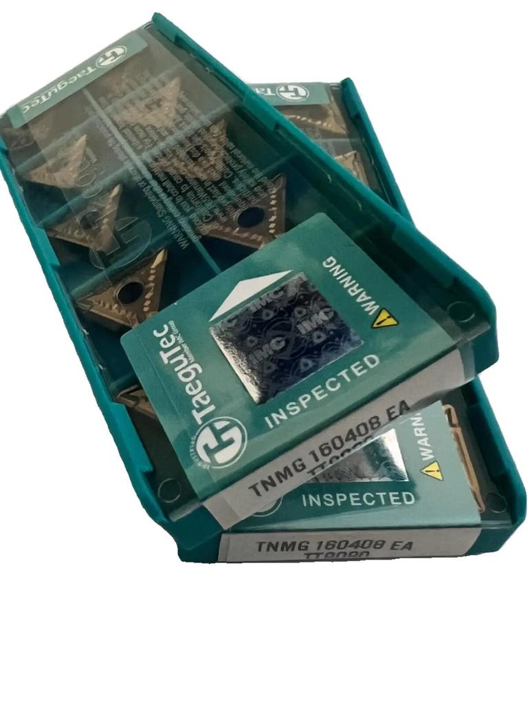 TNMG160408EA TT9080 / Industrial indexable Carbide Inserts 10 Pcs