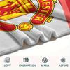 Man Utd Flannel Blanket, High quality Comfortable for All Seasons, Home Decor, Warmth and Comfort