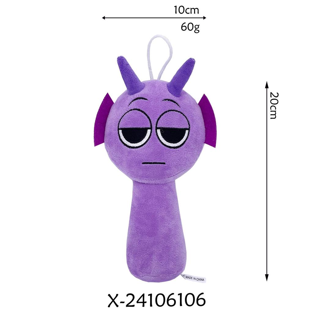 Sprunki Plush Rhythm Box Game Toy Doll