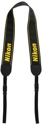 Nikon Шейный ремень для зеркальной фотокамеры Nikon Logo черный ANDC16 AN-DC16