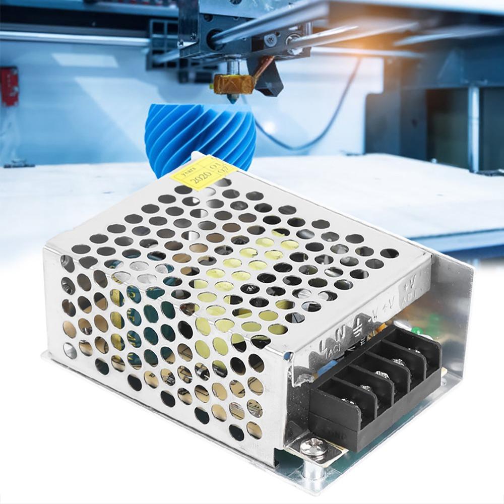 Адаптер DC 5V 12A 60W Импульсный блок питания Регулируемый 100-240V Светодиодный драйвер Универсальный трансформатор напряжения для камеры видеонаблюдения