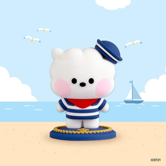 BT21 Минифигурка персонажа Marine ver.