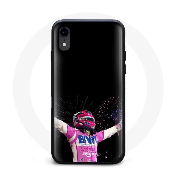 Coque Iphone XR Formula 1 Sergio Perez