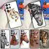 Чехол с рисунком лошади и пони, мягкий, для Samsung Galaxy S25 Ultra S9 S10 S20 FE S21 S22 S23 Plus S24 Ultra, Funda, Чехол