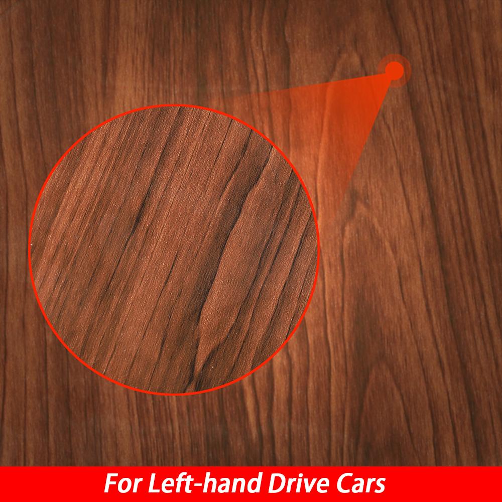 For Cadillac ATS 2013- Real Carbon Fiber Car Accessories Water Cup Holder Panel Cover Trim Interior Sticker Modification