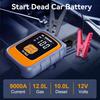 9000A Car Jump Starter Battery Pack 12V Portable Booster for 12L Gas & 10L Diesel LCD Display USB Fast Charge LED Light