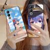 Чехол для мобильного телефона Mushoku Tensei Roxy для VIVO Y77 76 75 74 73 72 58 56 55 51 50 38 36 Y19 Y18 Y03 Y01 5G Печатная крышка
