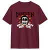 Very Nice Very Evil Danhausen Wrestling TShirts for Unisex Humorous Cotton Tees Crewneck Short Sleeve T Shirts Printing Clothes
