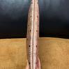 [Pre-Owned] Medium Rose Gold Coated Canvas Floral Print Shoulder Bag Clutch Crossbody Bag Rose Gold Hardware Detachable Shoulder - Very Good #19MMSJF