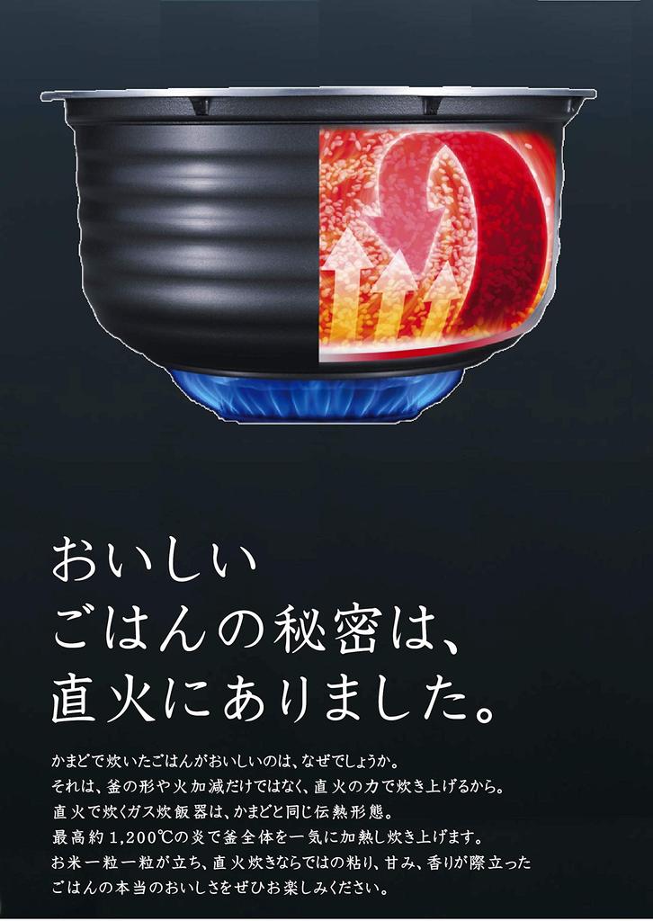 Газовая рисоварка Rinnai 1 Sho Brown для пропана "Kogamaru" RR-100VQ(база данных) РР-100ВQ(база данных)/ЛП