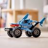 LEGO Technic Monster 42134 Игрушечный блок Подарочный грузовик STEM Образовательный конструктор для мальчиков 7 лет и старше Jam(TM) Мегалодон(TM)