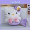 Children Mermaid Plush Toy Soft Fill Backpack Pendant Holiday Gift