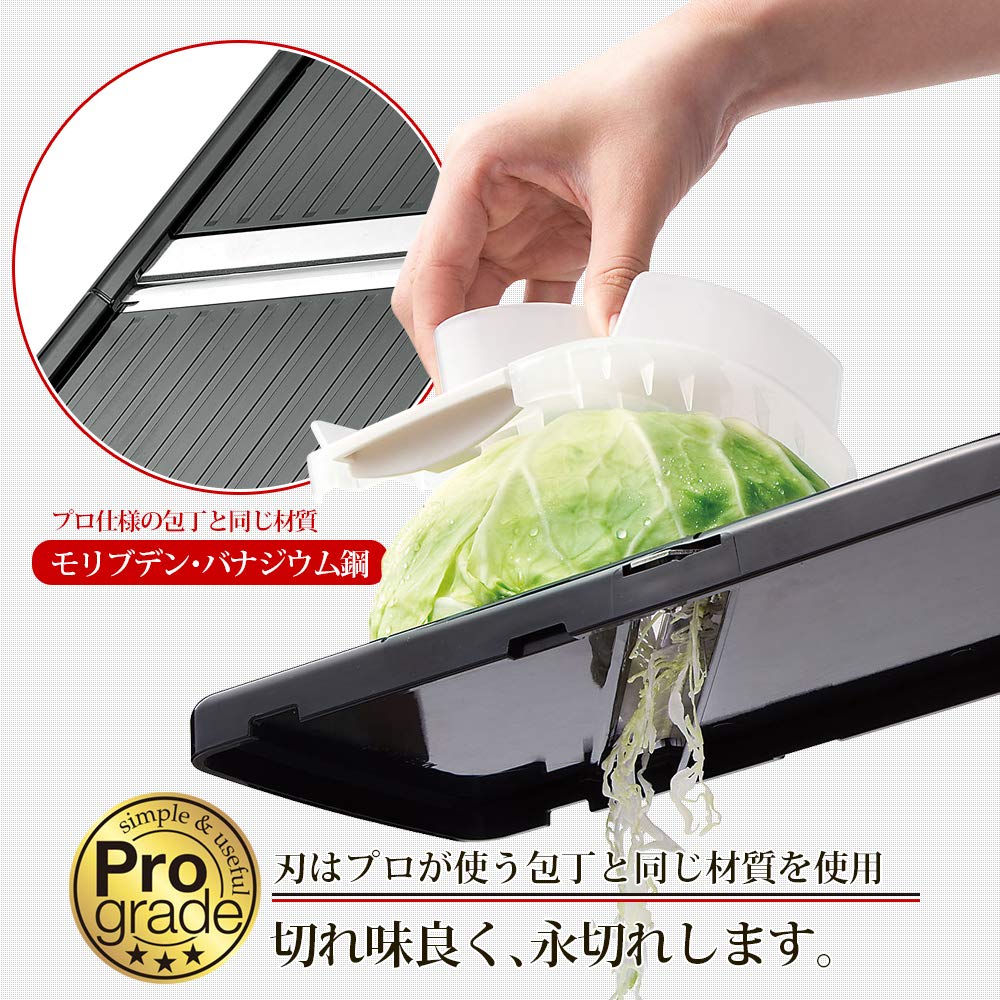 Шимомура Изготовлено в Профессиональная терка для капусты Speed Slicer Изготовлено в Niigata Kogyo, Япония, PGS-15, Tsubame-Sanjo,