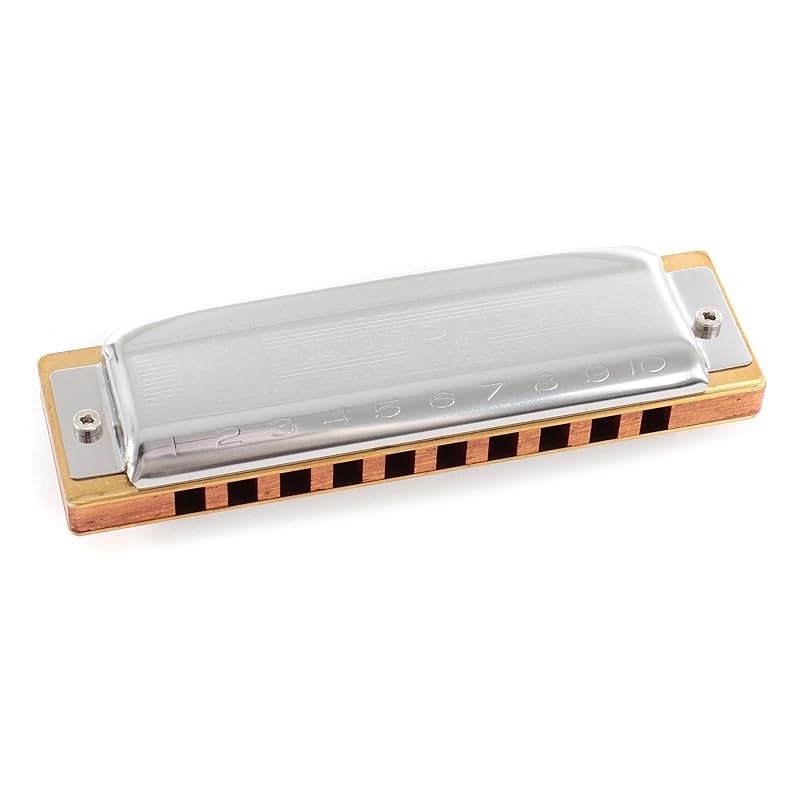 HOHNER Blues Harp/E Blues Harp 10 Hole Harmonica 532BX-E