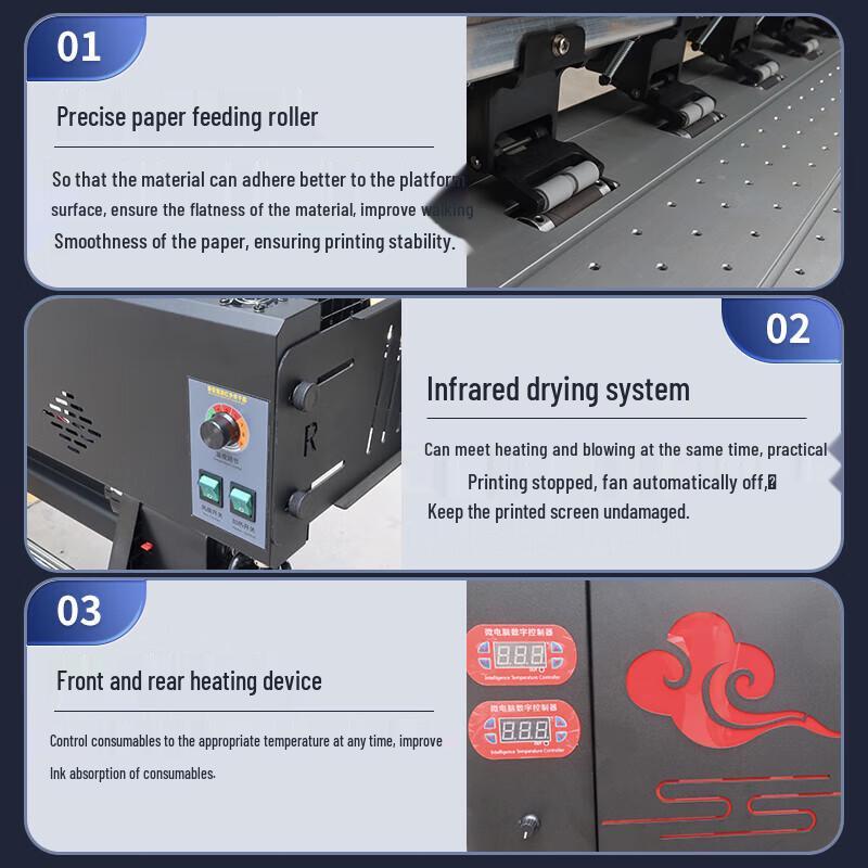 Фотопринтер Puwei большого формата: Набор образцов