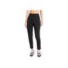 Fashionable Breathable Versatile Mid-Rise Casual Pants Women Bottoms Black 531927-01