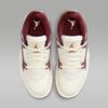Jordan 4 RM Sail Dark Team Red Coconut Milk (Women's)