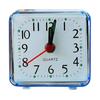 Pointer Alarm Clock Square Decorative Wake Up Bedroom Bedside Morning Table Office Battery Operated Plastic Timer Home