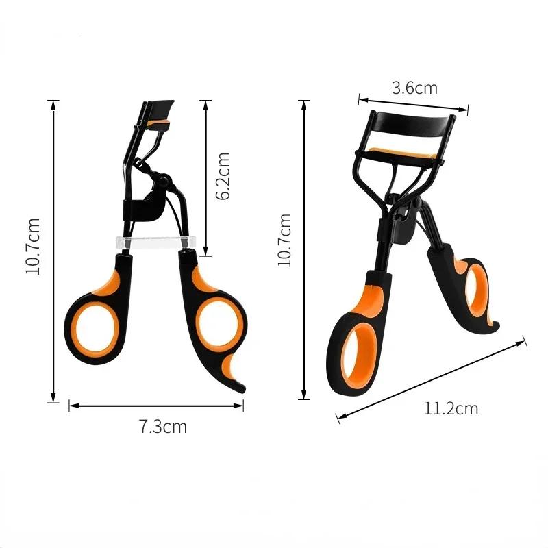 Eyelash Curler Women Professional Eyelashes Curling Tweezers Clips Long Lasting Eyes Makeup Beauty Cosmetic Makeup Accessories