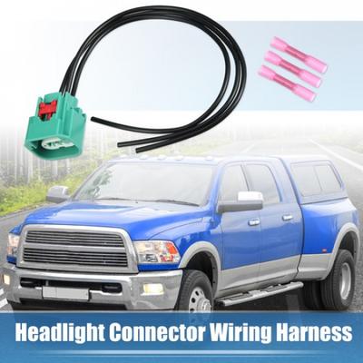 1 комплект Разъем проводки габаритного огня фары для Chrysler для Jeep 68064997AA