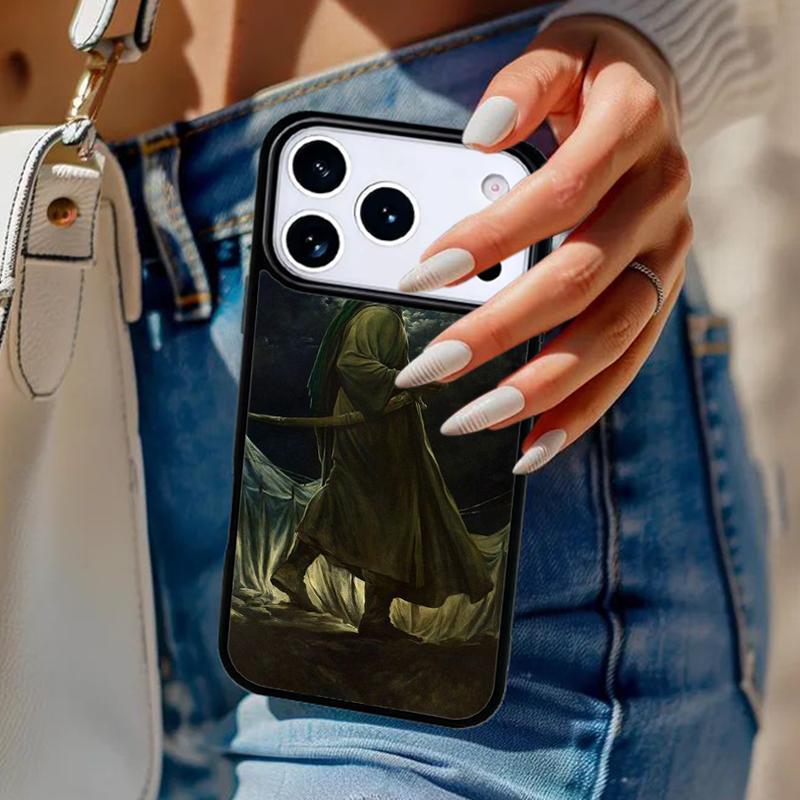 Исламский чехол для телефона с изображением Хазрата Али для iPhone 17 Air 14 15 13 12 Max Чехол для Apple 14 15 16 16e 11 Pro Max Plus