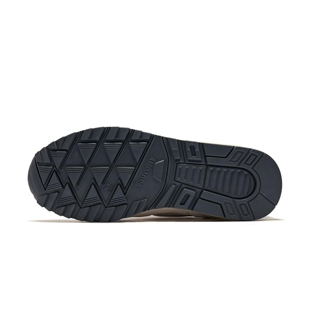 SAUCONY Низкие беговые кроссовки унисекс бежево-зеленые - S79039-4