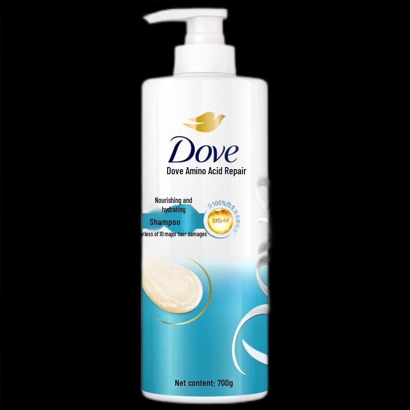 Dove Nourishing Moisture Hair Care Set