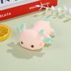 Cute Salamander Squeeze Toys Creative Stress-relieving Cartoon Axolotls Fidget Squishies Mochi Figet Venting Peculiar Gifts