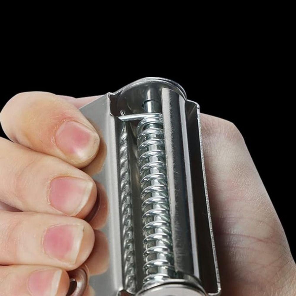 Butterfly Spring Loaded Hinges Stainless Steel Door Closer Hinge Self Closing Hinge Wooden door