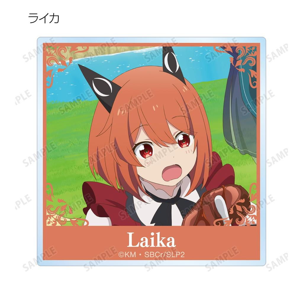 TV Anime Been Killing Slimes for 300 Years and Maxed Out My Level Trading Acrylic Cards Box of 10 "I've ~Part 2~"